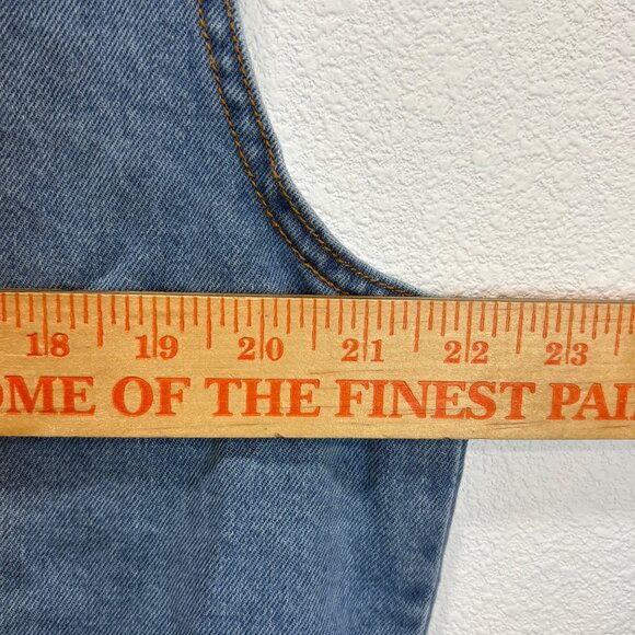 NWT Friends TV Series Denim Vest "You're My Lobster" Graphic Large Culturefly - Picture 8 of 8